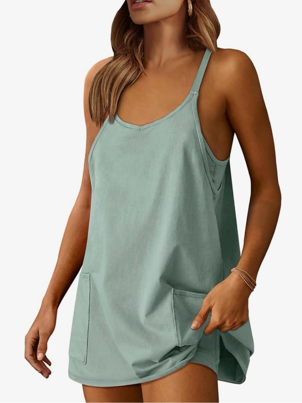 Women’s Sage Green Cover-Up Dress